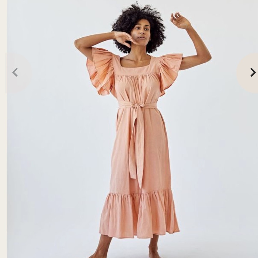 Little Tienda Margot LeRose Dress
